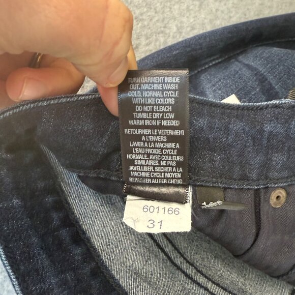 Parker Smith Womens Ava Skinny Jeans Blue‎ Jay Denim Stretch Size 12 / 31 NWT - Picture 12 of 14